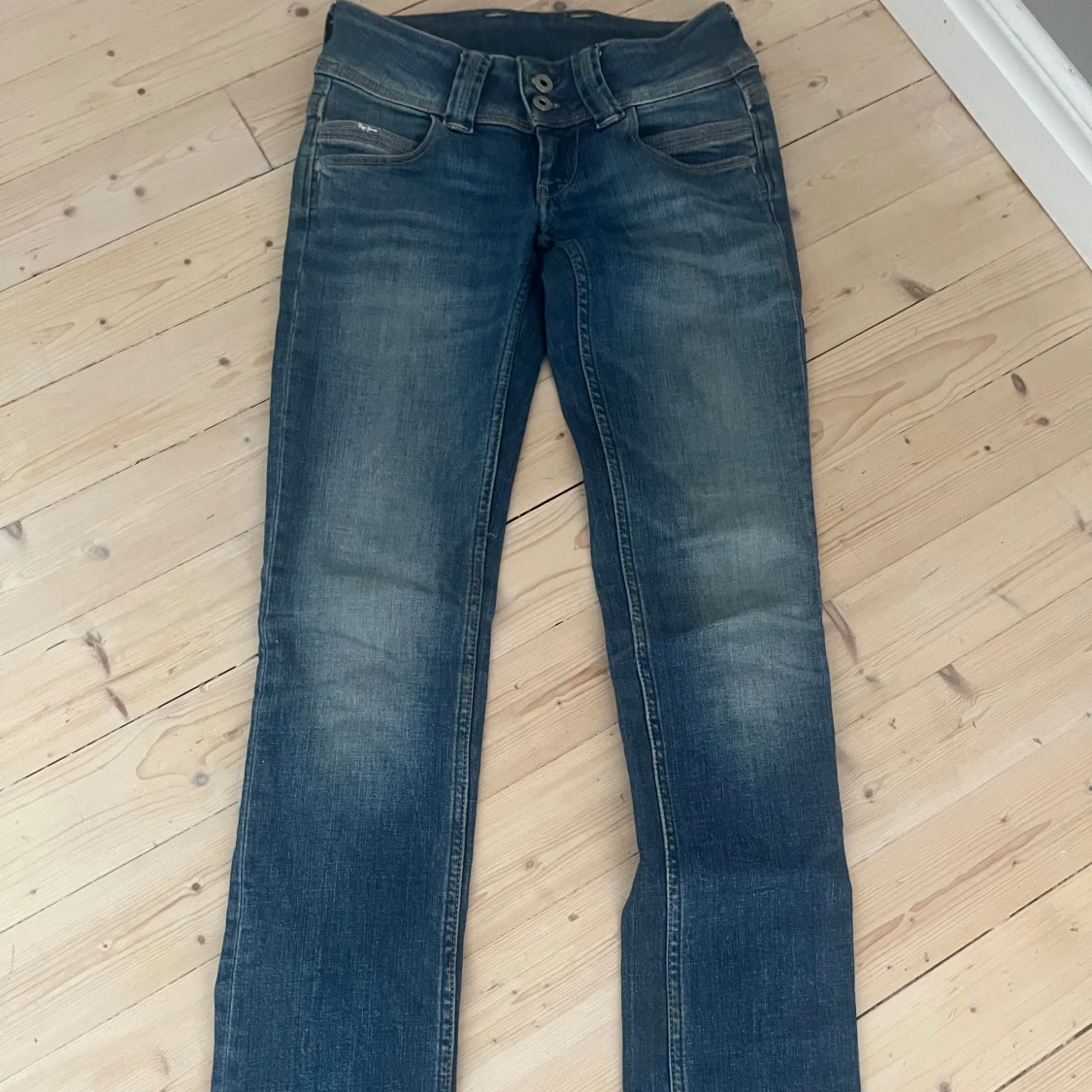 Pepe Jeans straight low waist jeans - 1
