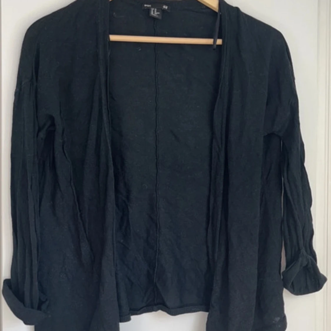 Svart cardigan jacka från H&M XS