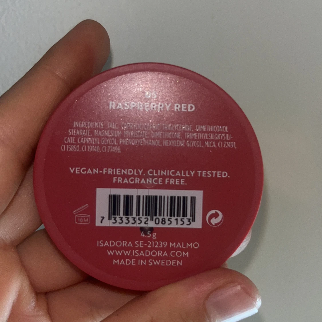 Isadora The Powder Blush rouge - 4