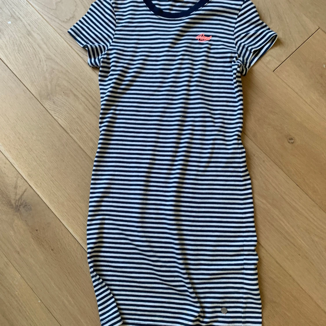 Randig kortklänning från Petrol Ind - 1