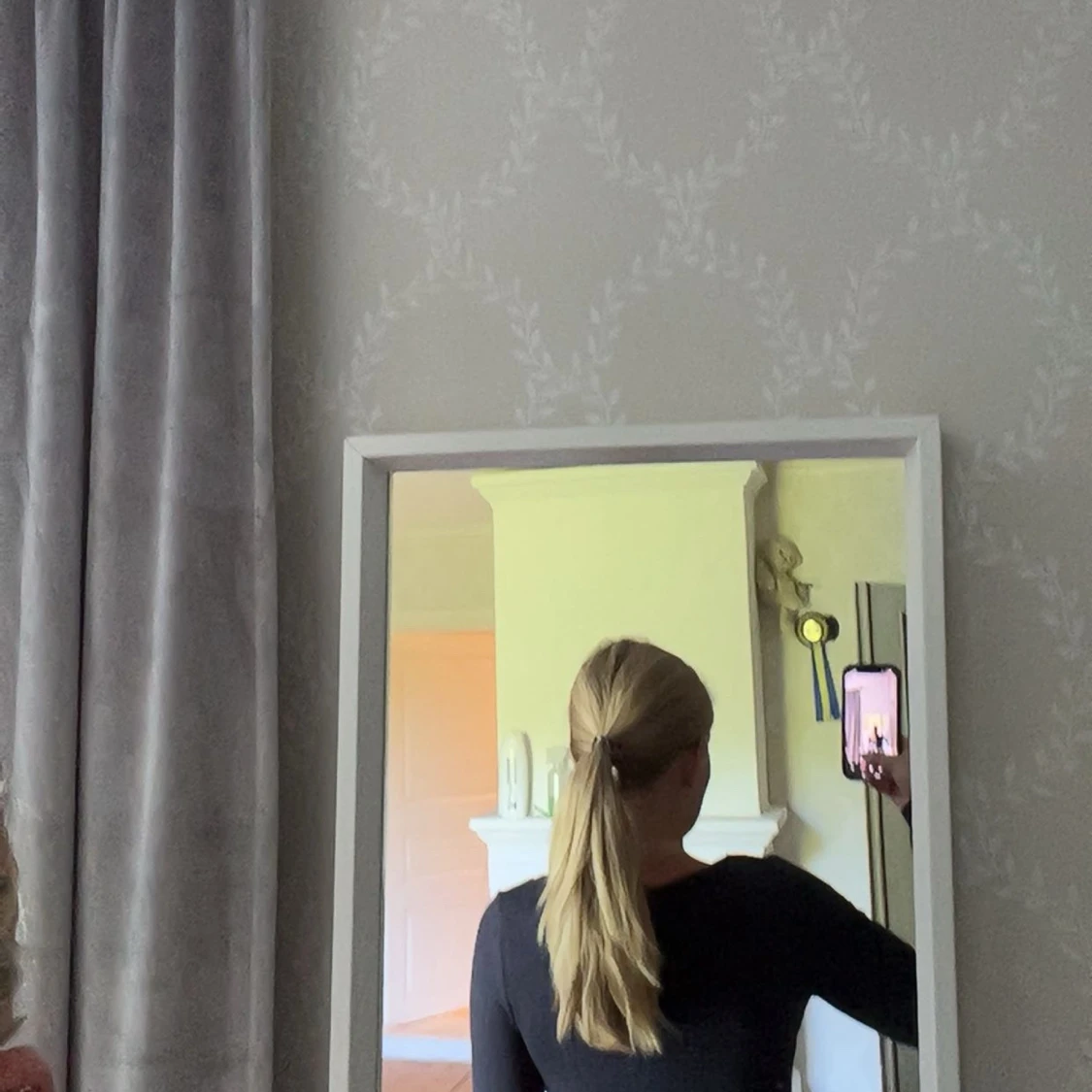 Svart långärmad topp från 157 - 1