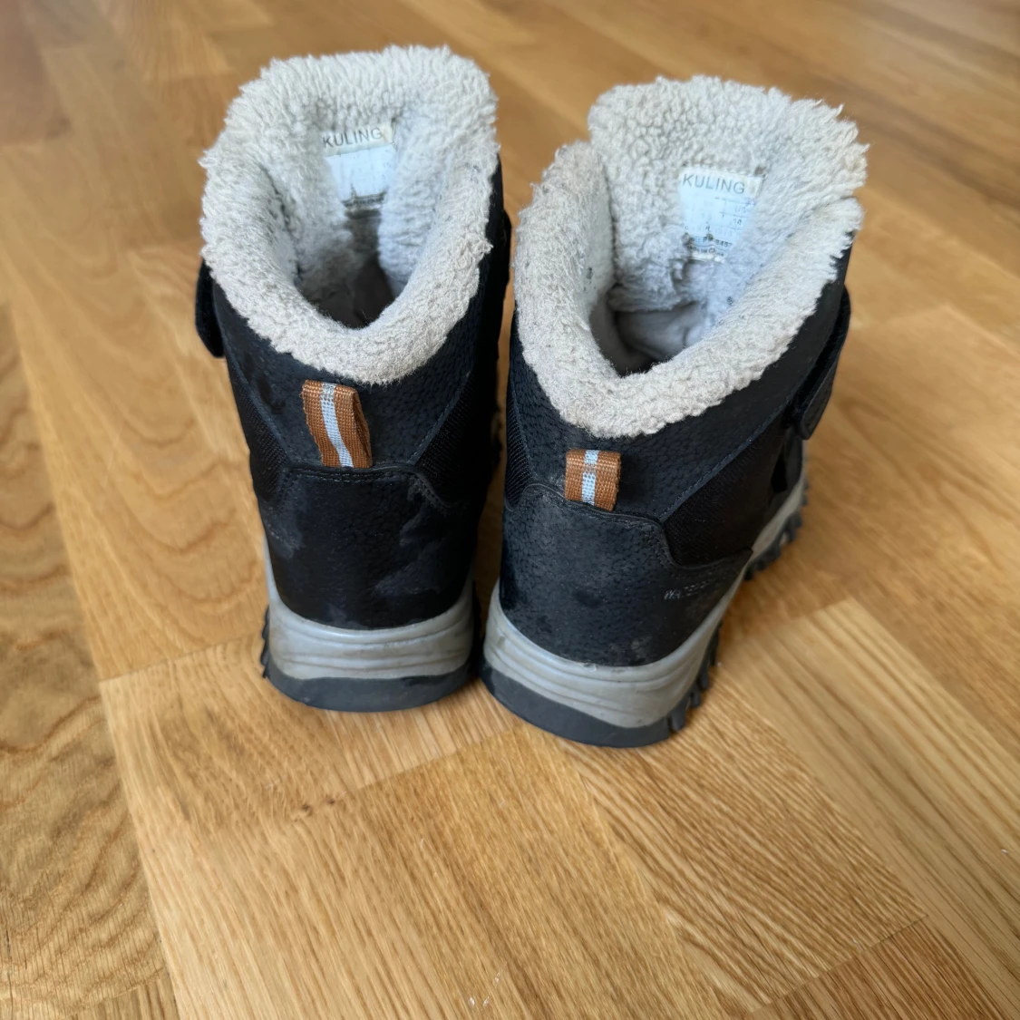 Svarta vinterkängor från Kuling - 1