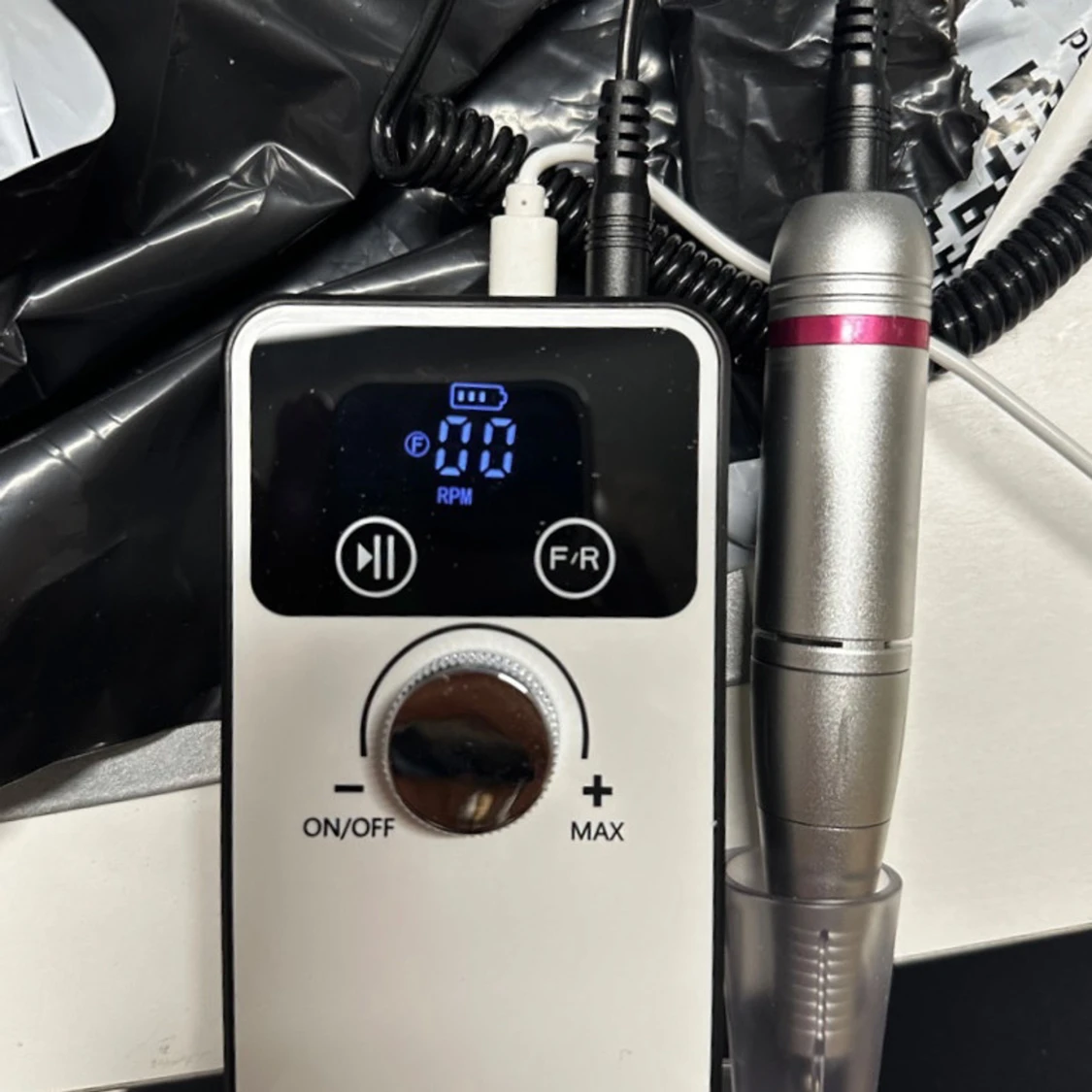 Helt ny bordslampa samt elfil