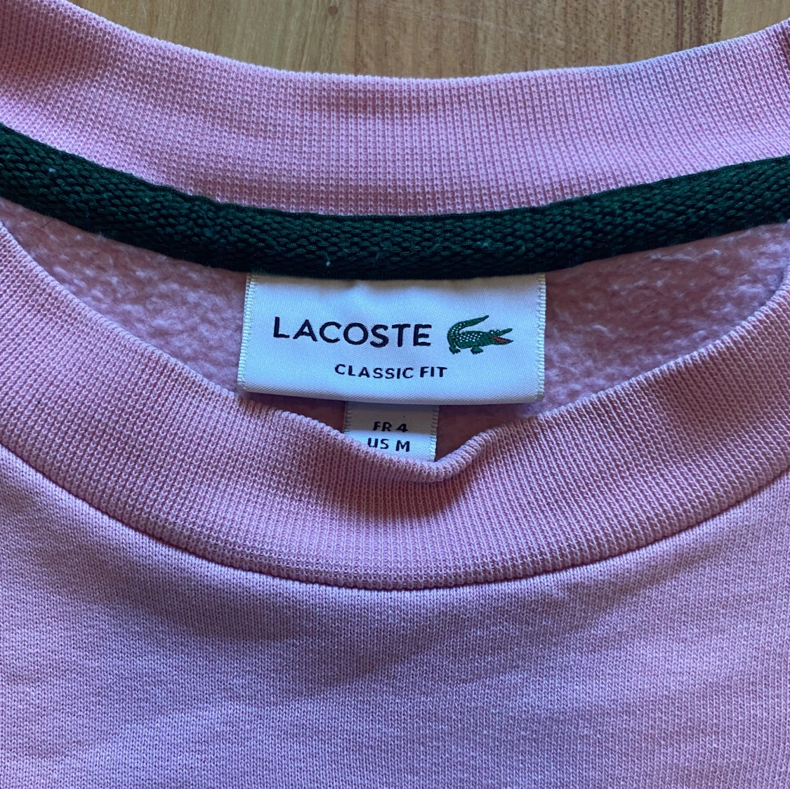 Lacoste sweatshirt pink/rosa  - 1