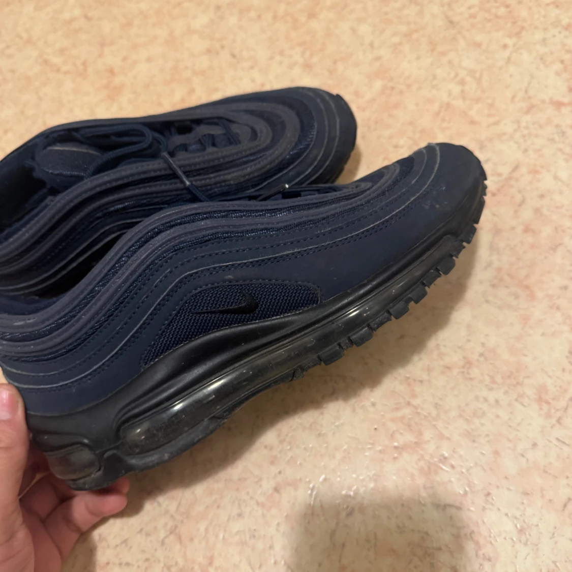 Nike Air Max 97 marinblå sneakers