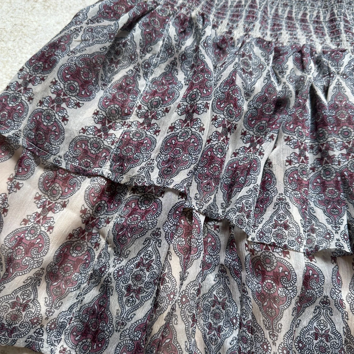 Mönstrad kortkjol från Sofie Schnoor - 1