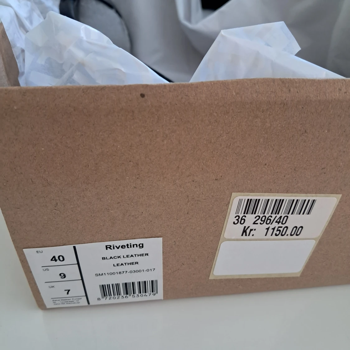 Svarta klackade sandaler Steve Madden - 4