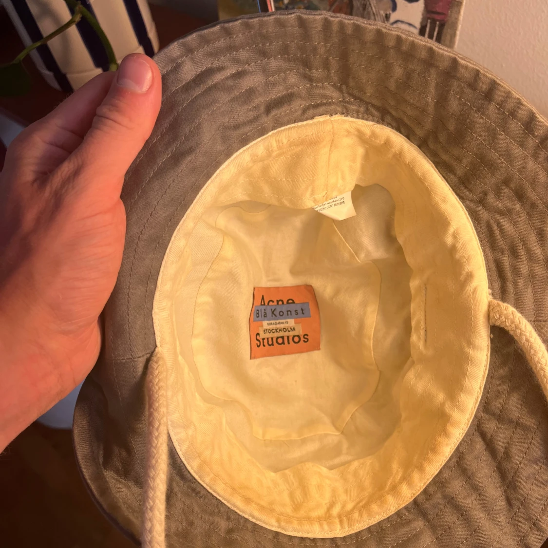 Acne Studios / Blå Konst buckethat - 1