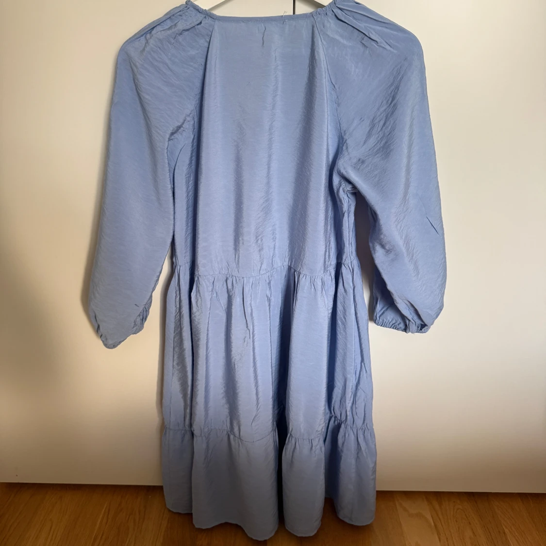 Mango blå klänning, storlek S. Nyskick - 1