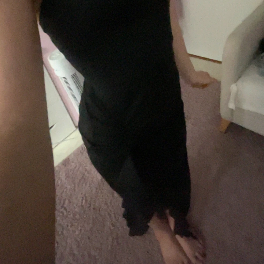 svart snygg klänning - 3