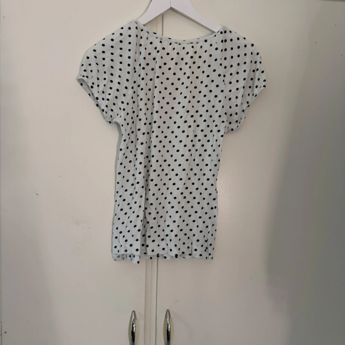 Vit prickig topp från Our Best Basics - 1