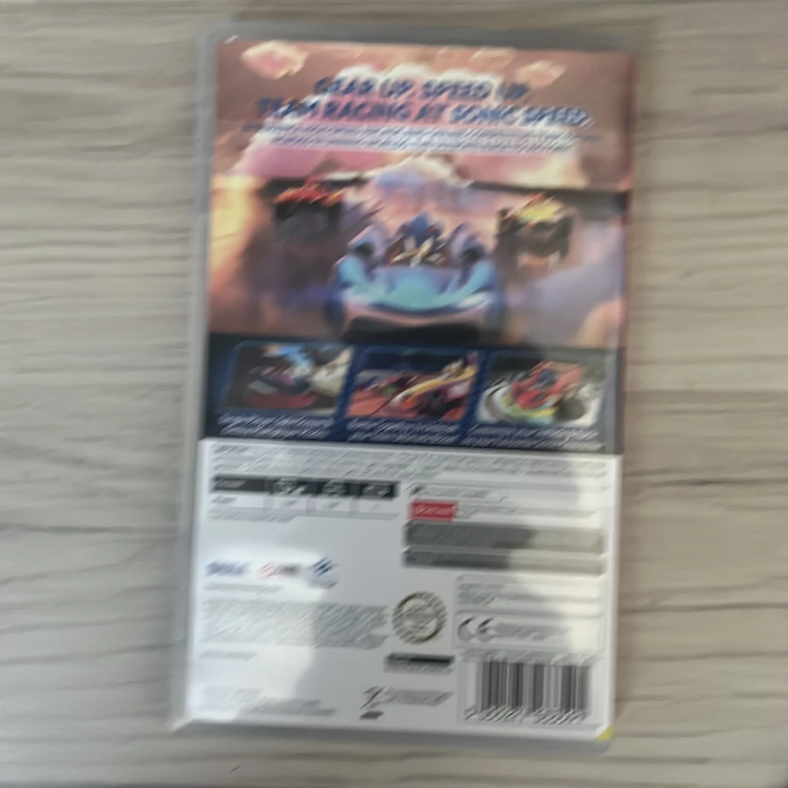 Team Sonic Racing - 1