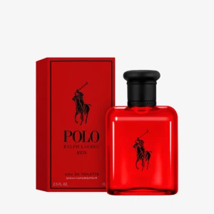 Polo Red Eau de Toilette från Ralph Lauren - Upptäck Polo Red Eau de Toilette från Ralph Lauren. Denna parfym kommer i en elegant röd flaska med svart kork och har en djärv och maskulin doft. Perfekt för den självsäkra mannen som vill göra ett intryck.