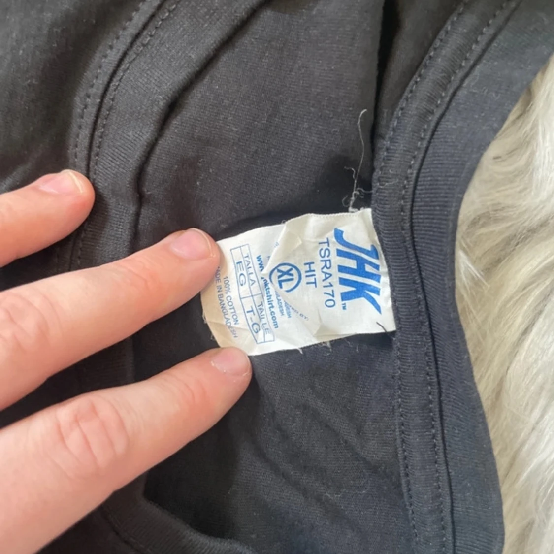 Svart t-shirt med King of Judah-tryck - 2