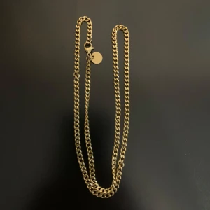 Guld Halsband Miami Cuban 3mm - Felfri kedja rostfri 