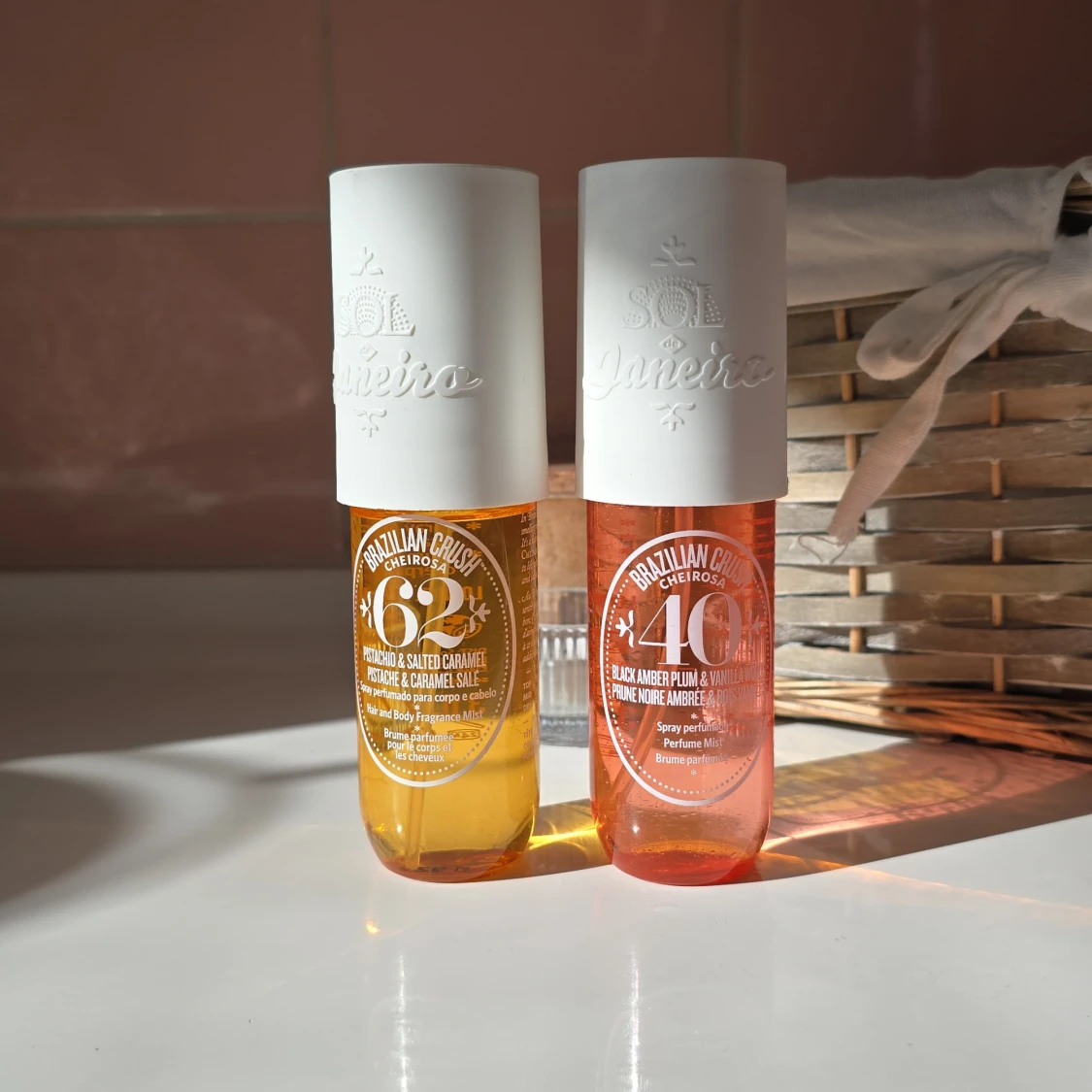 Parfymmist från Sol de Janeiro äkta!!