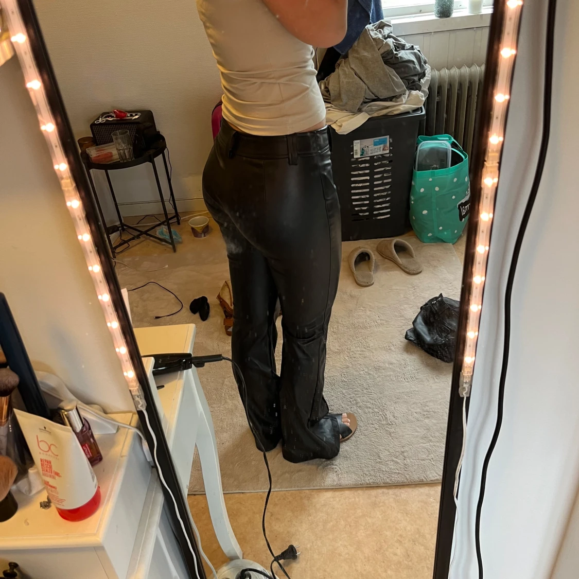  skinnbyxor bootcut lågmidjade från new yorker  - 1