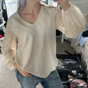 Ben vit sommar blus  - Bra skick, strl M💕