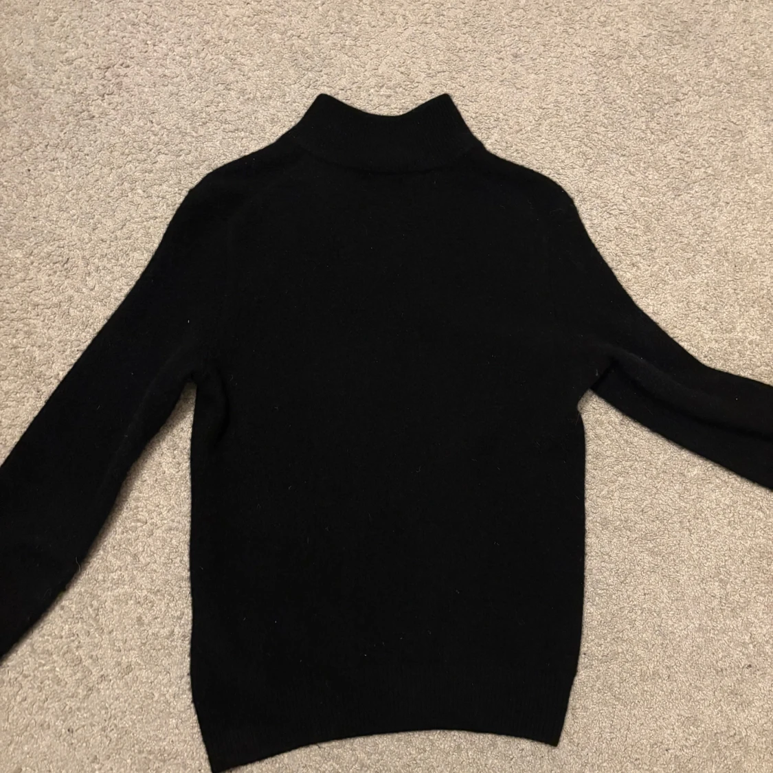 Svart tröja med dragkedja från Ralph Lauren - 2