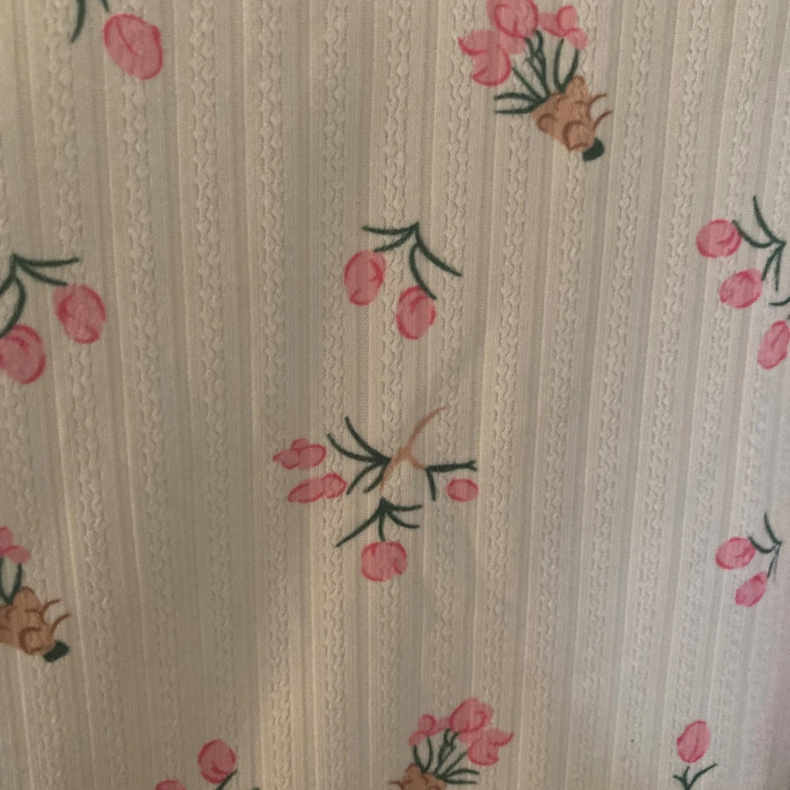 Blommig klänning - 1