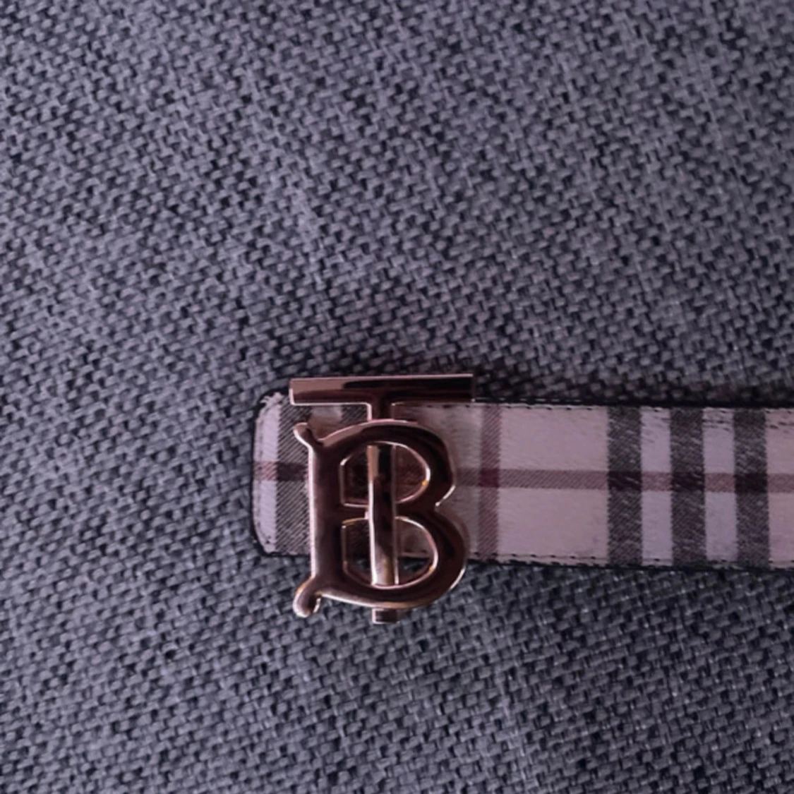 Burberry bälte  - 3