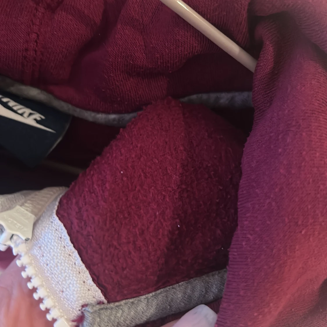 Lila hoodie från Nike - 2