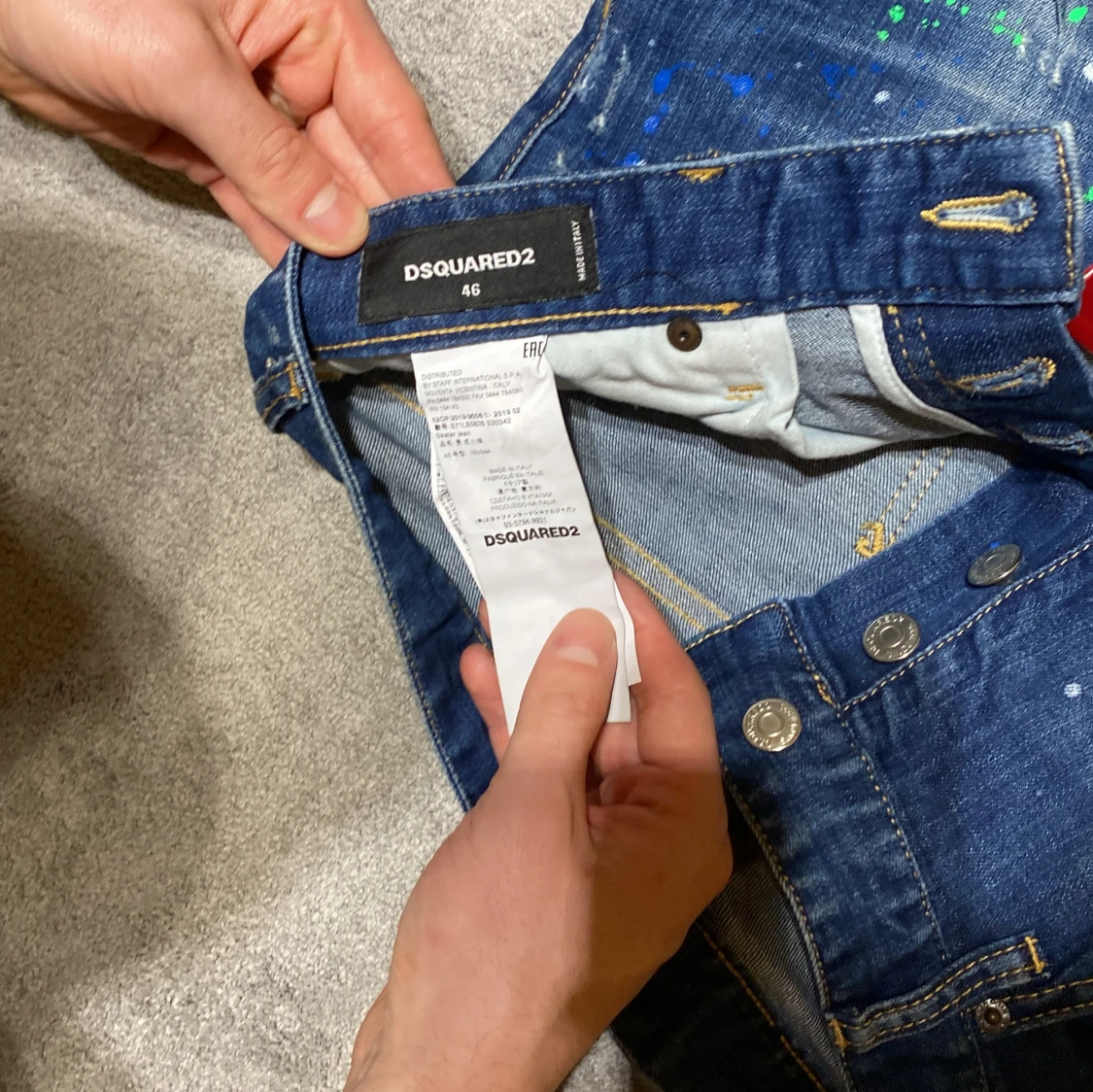 Blå jeans från Dsquared2 - 3