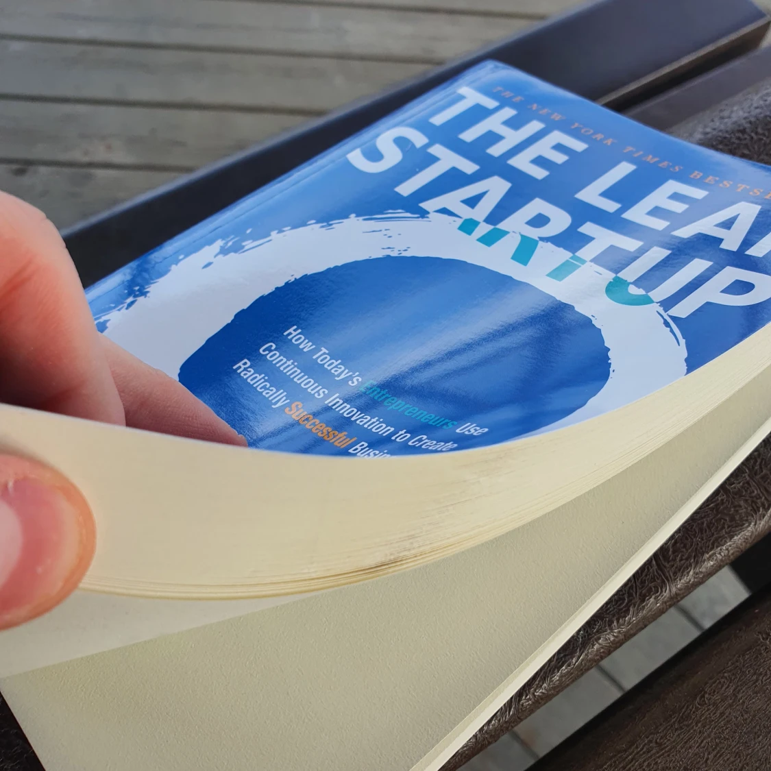 The Lean Startup by Eric Ries - 1