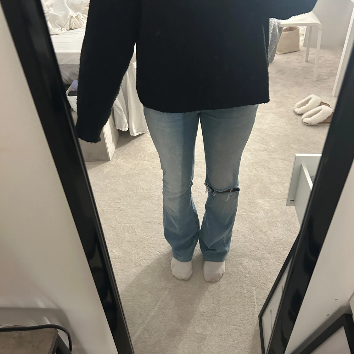 Mid waist only jeans 