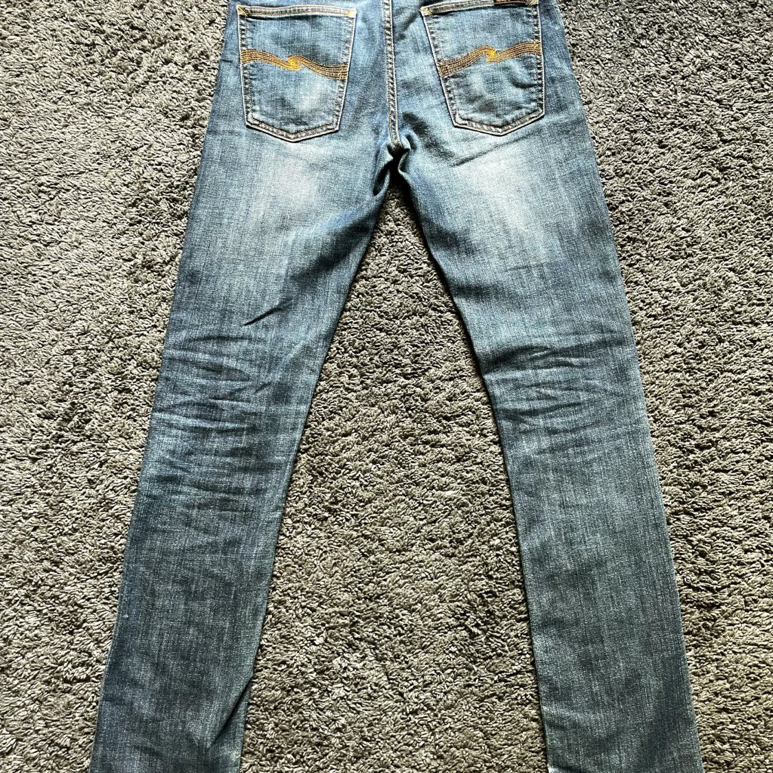 Blå jeans från Nudie Jeans - 1