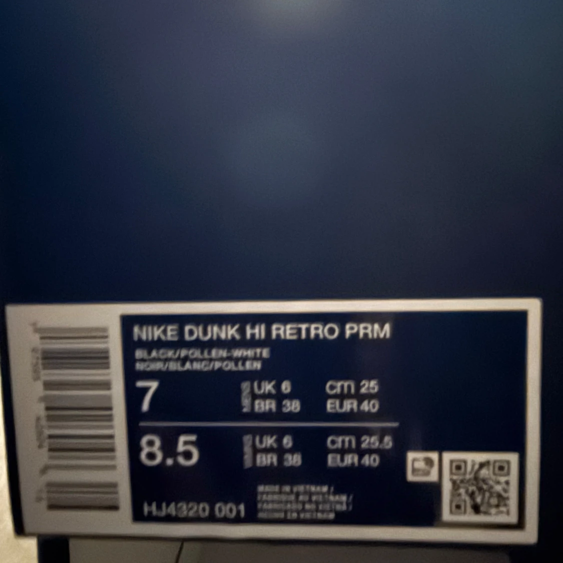 Nike Dunk High wu tang  - 2