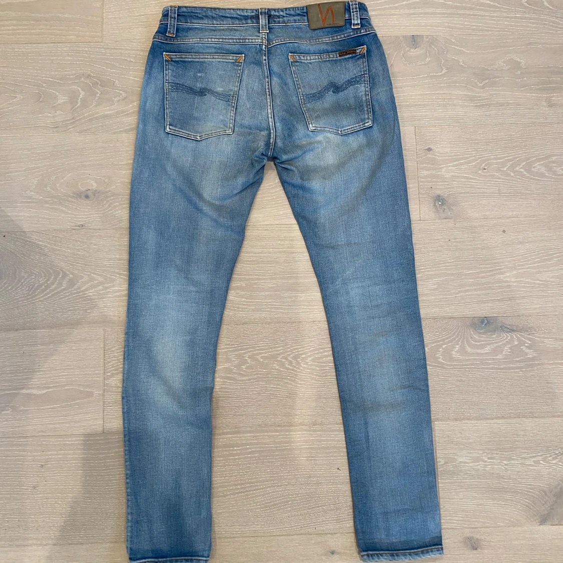 Ljusblå Nudie Jeans - 3