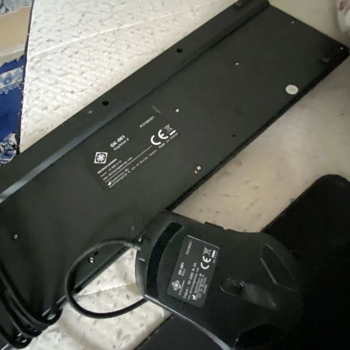 Gaming keyboard med en mus  - 1