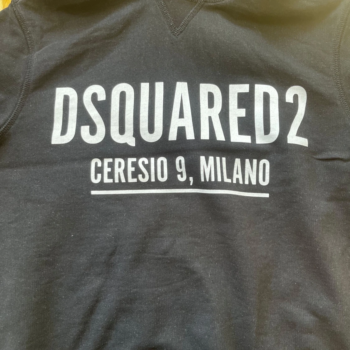 Svart hoodie från Dsquared2 - 1