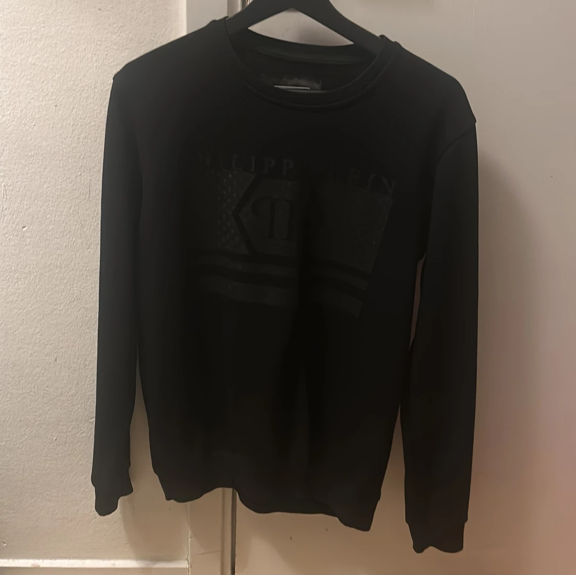 Svart Crewneck från Philipp Plein