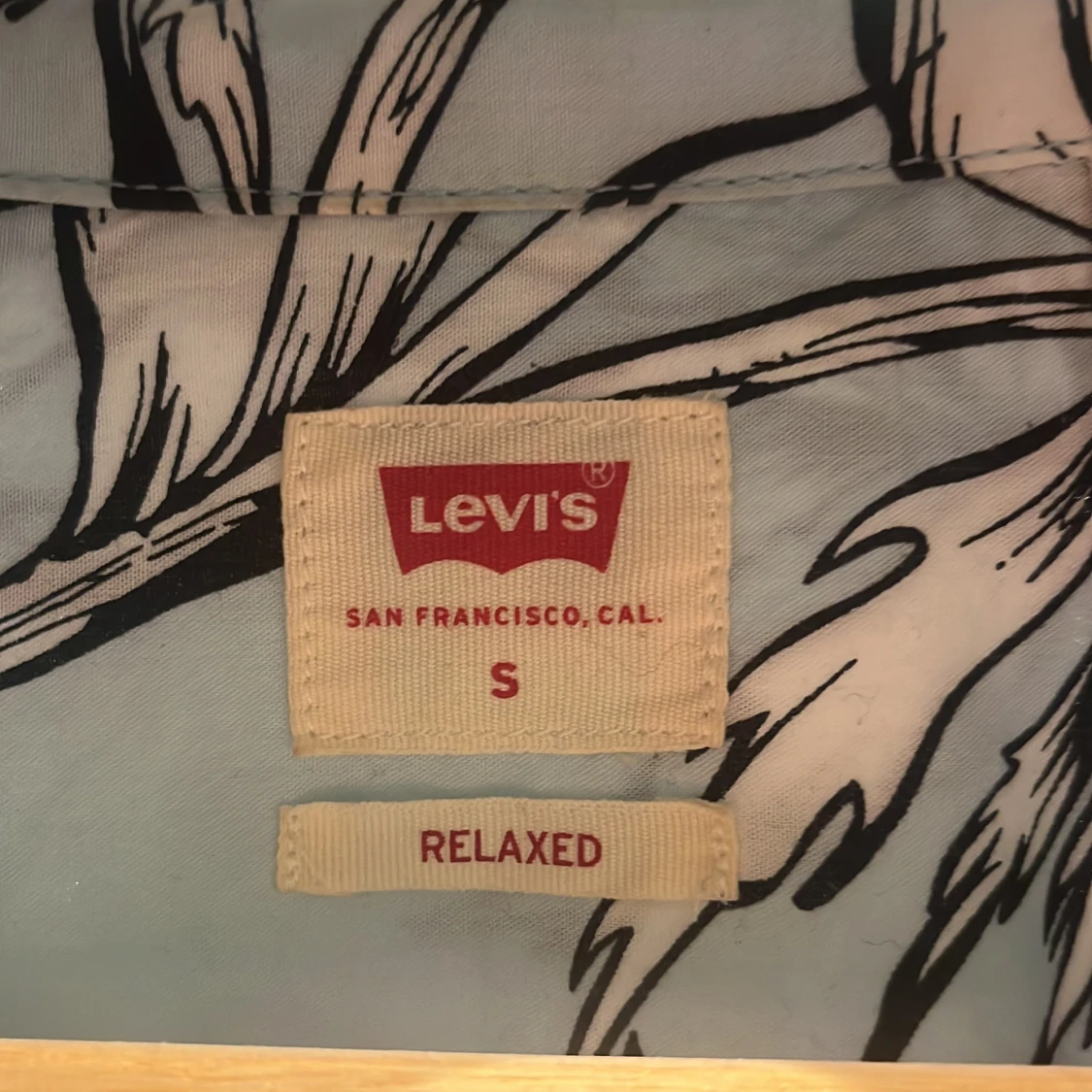 Blommig  skjorta från Levi's - 1