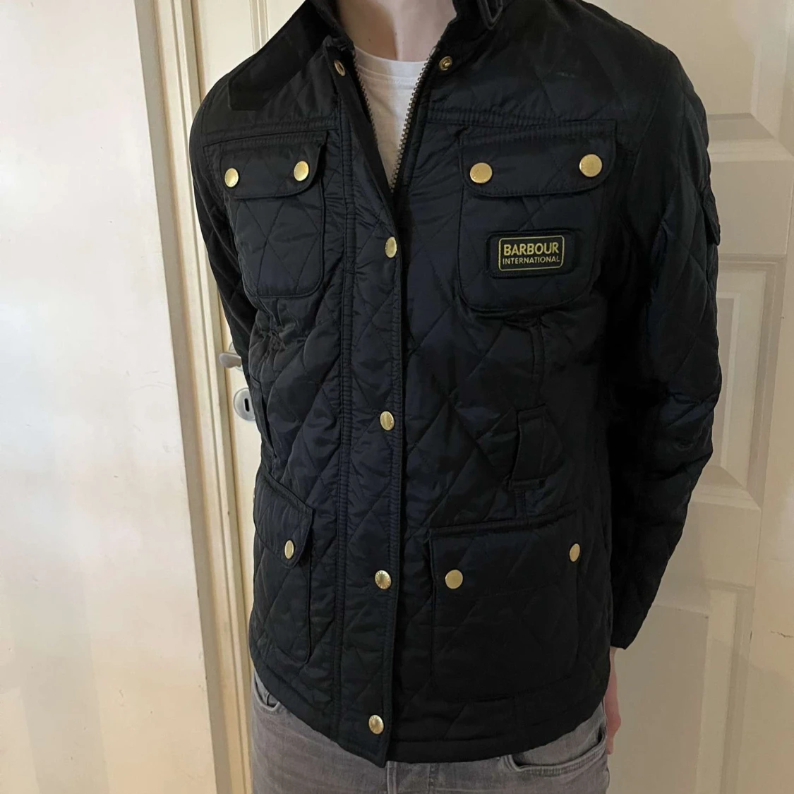 Barbour fieldjacket  - 1