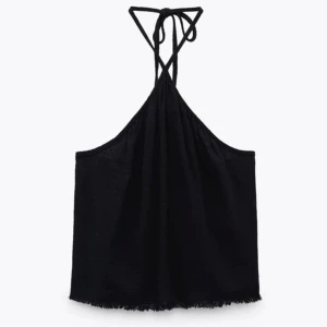 Zara  topp - Jättesöt topp till sommaren, knappt använd.