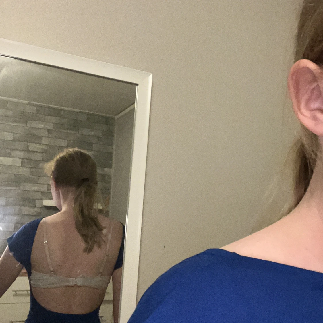 Blå topp från Shein - 1