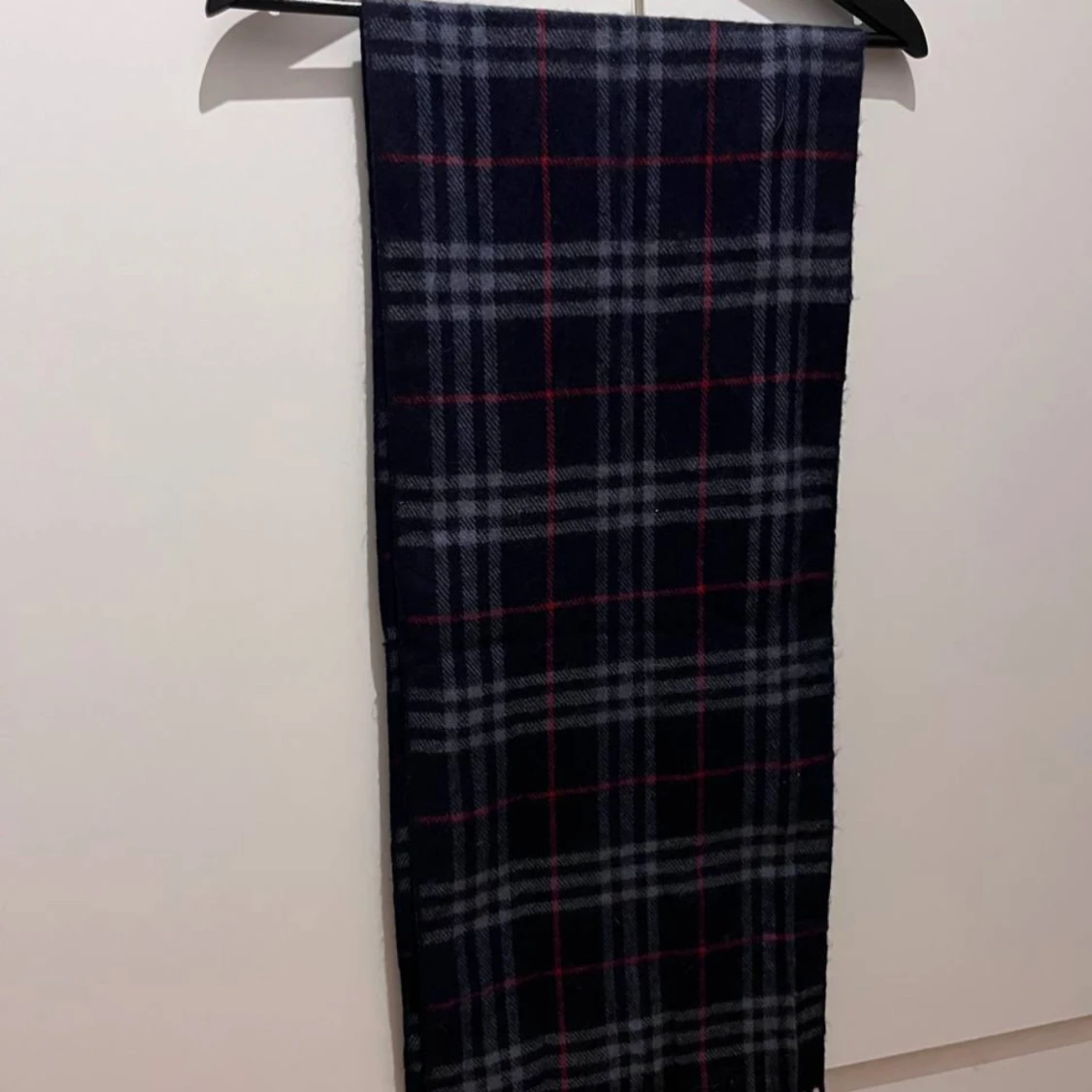 Rutig halsduk från Burberry