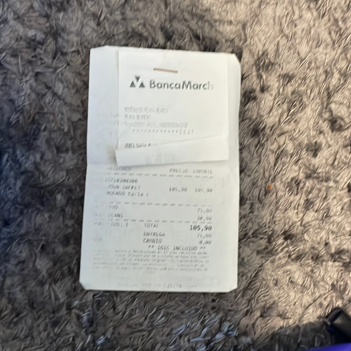 Lila dunväst från EA7 - 3