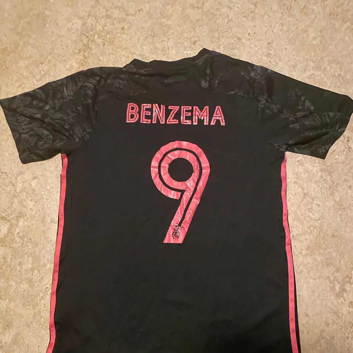 Real Madrid fotbollströja Benzema