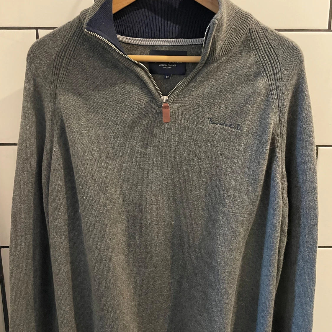 Bondelid half zip