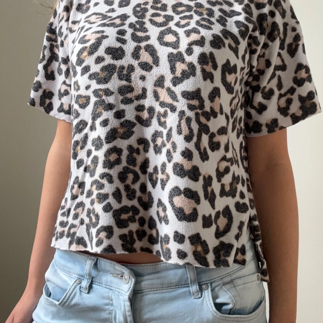 Leopard printed t-shirt
