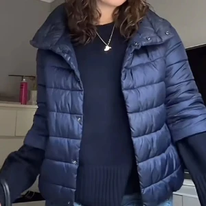 trekvartsärmad jacka - jättefin!