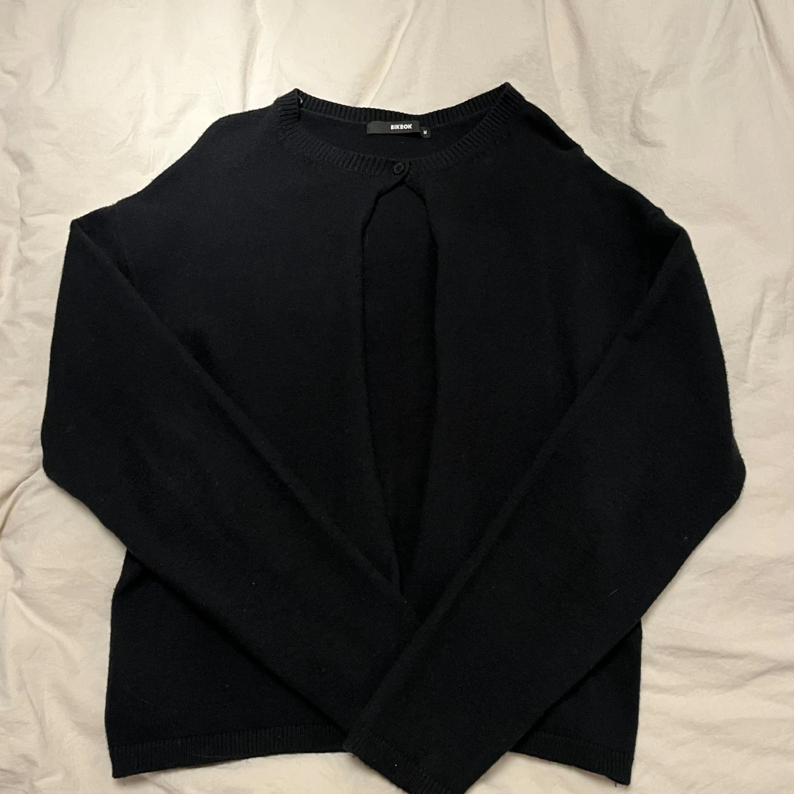 Svart kofta från Bik Bok - 1