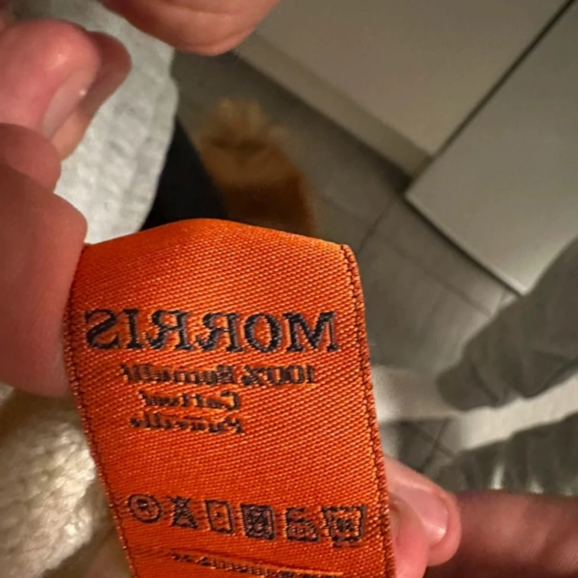 Vit tröja från Morris - 2