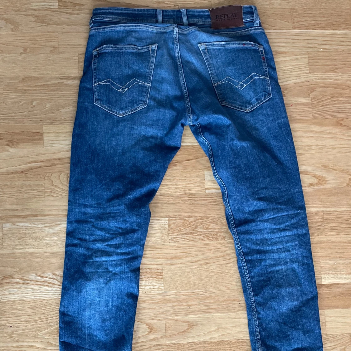 Blå jeans från Replay - 1