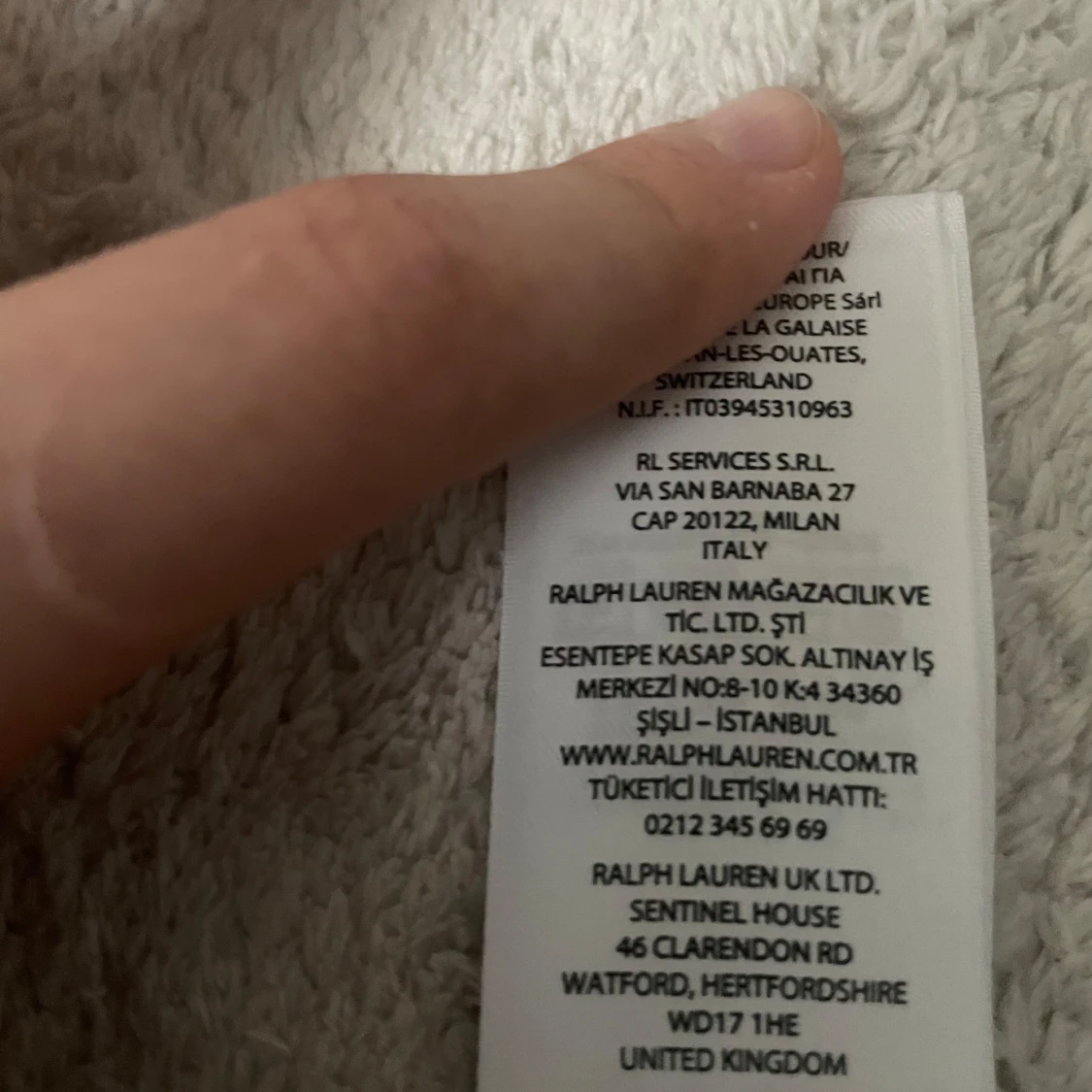 Svart pikétröja från Ralph Lauren - 4