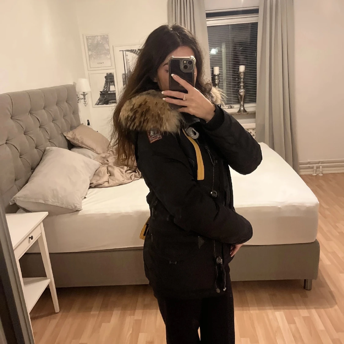 Para jumper svart parkajacka  - 3